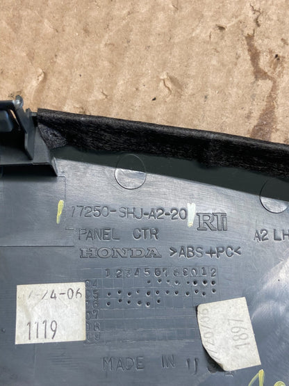 2005 to 2010 Honda Odyssey Radio Climate Control Dash Trim Bezel af6350 DG8
