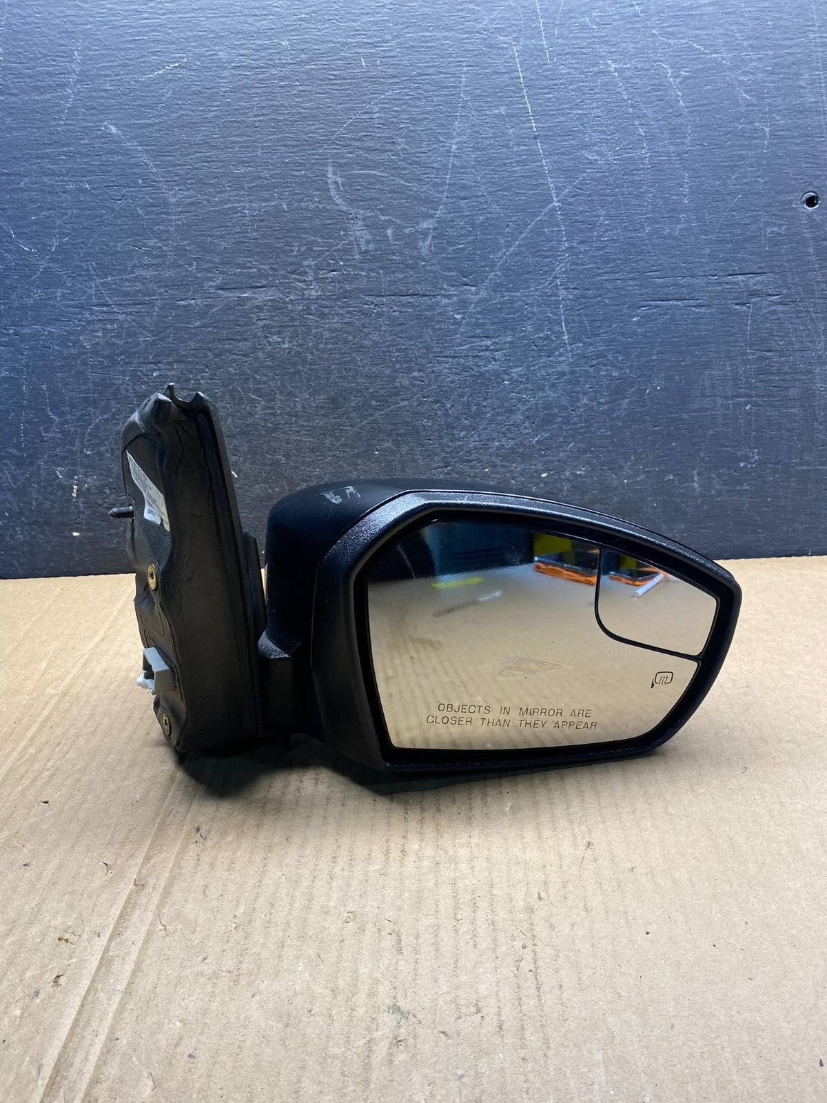 2013 - 2017 Ford Escape Right Passenger Power Door Heated Mirror AG3724 DW8