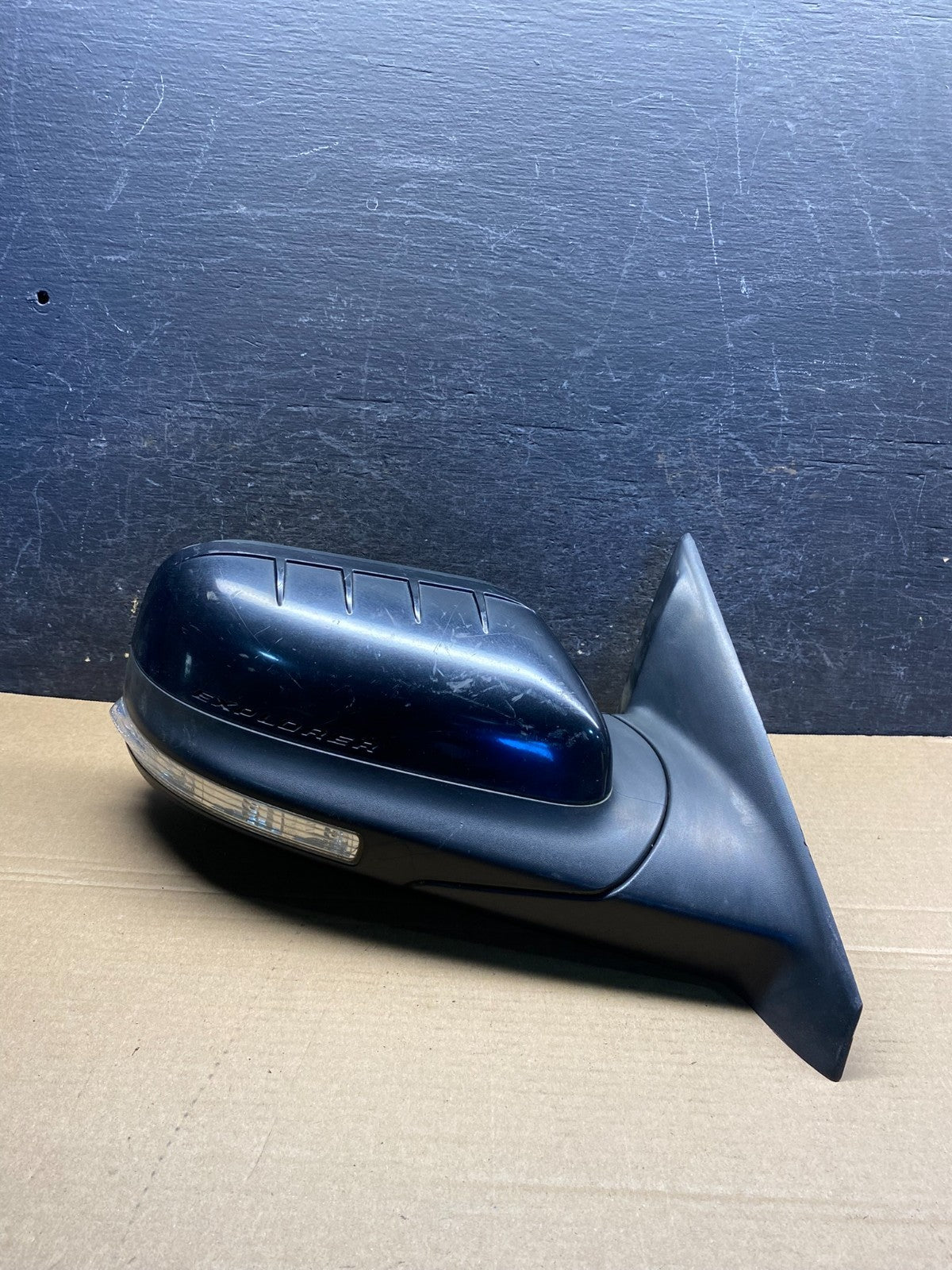 2011 to 2015 Ford Explorer Right Passenger View Door Power Mirror ai7447 DG0