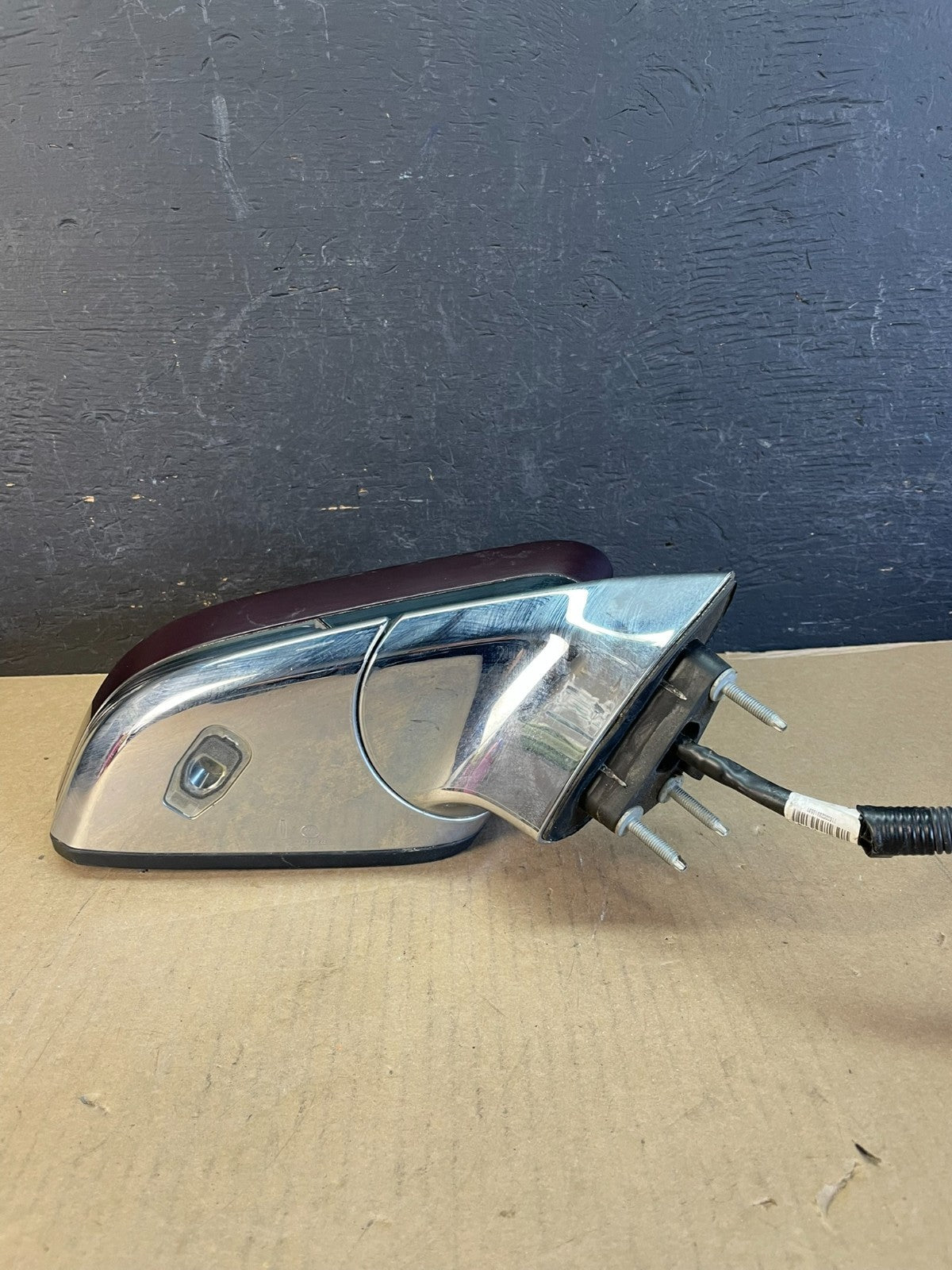 2017 to 2020 Lincoln Mkz Right Passenger Heat View Mirror ad5581 DG3