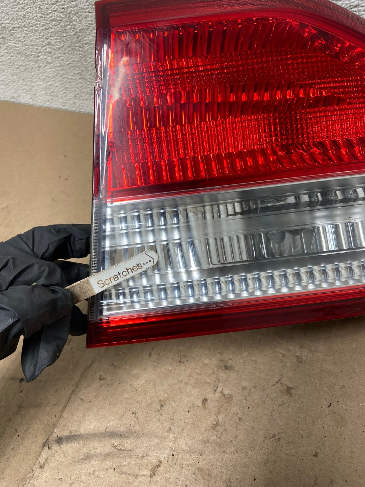 2011 - 2013 Honda Odyssey Inner Tail Light Right Passenger RH Side AG4878 LK3