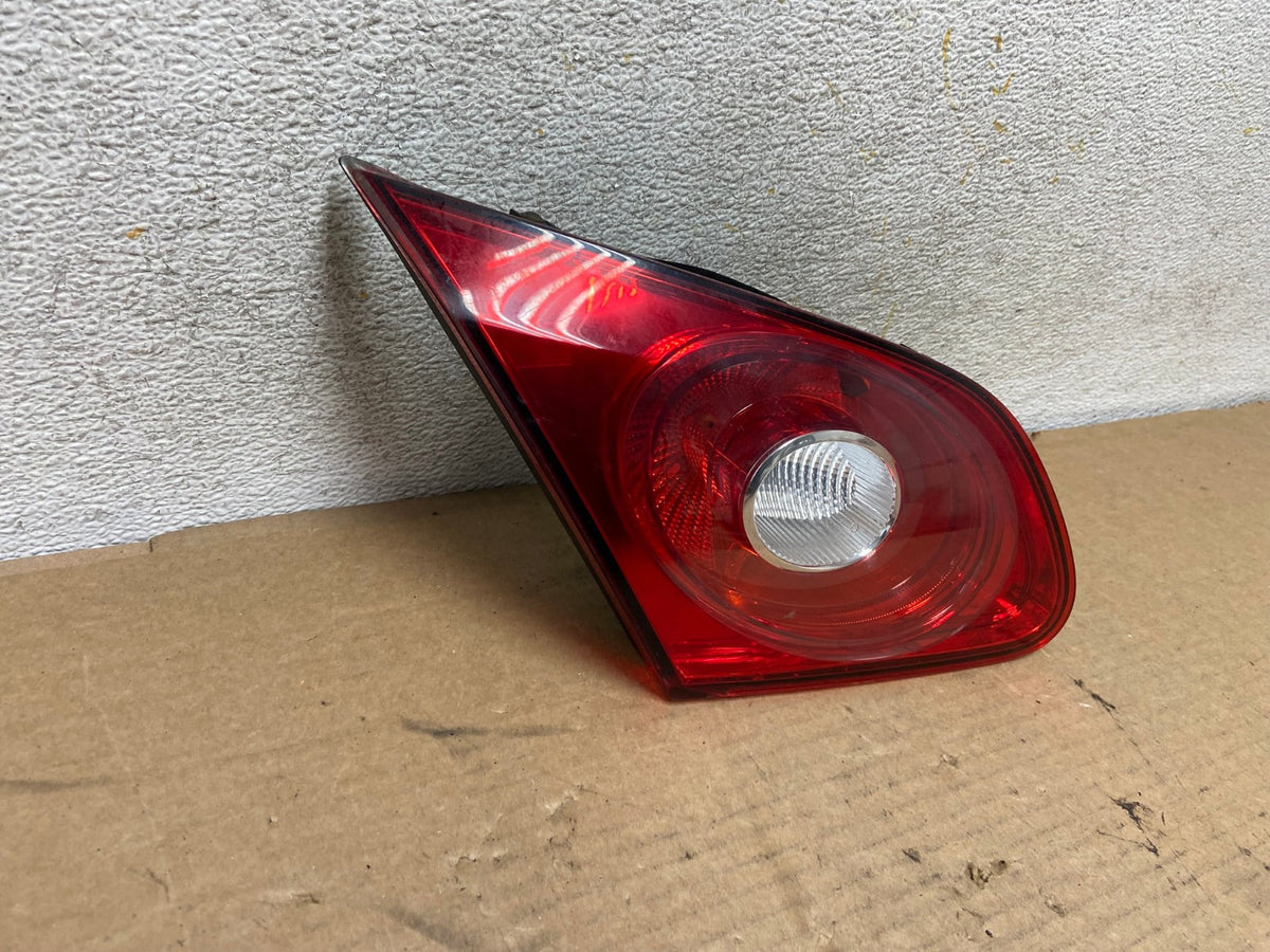 2009-2012 Volkswagen CC Left Driver LH Side Tail Light Inner Trunk AH4263 LK1