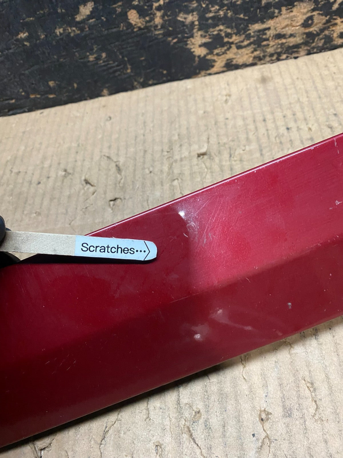 2006 2014 Kia Sedona Left LH Side Quarter Rail Molding Rear Cover Trim Y64704