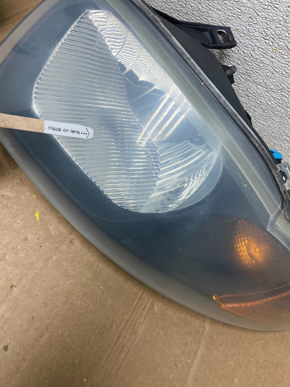 2003 - 2005 Chevrolet Cavalier Right+Left Black Headlight AA1441 PS5