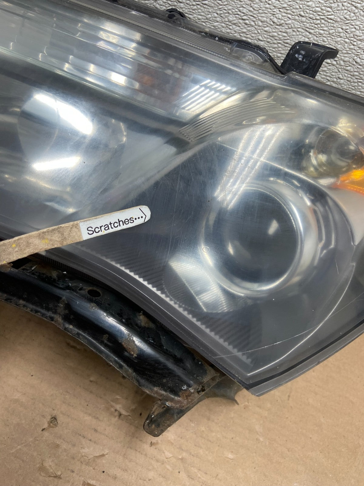 2007 2008 2009 Acura MDX Headlight Xenon HID Left Driver Lh Side Oem AA9920 DW3