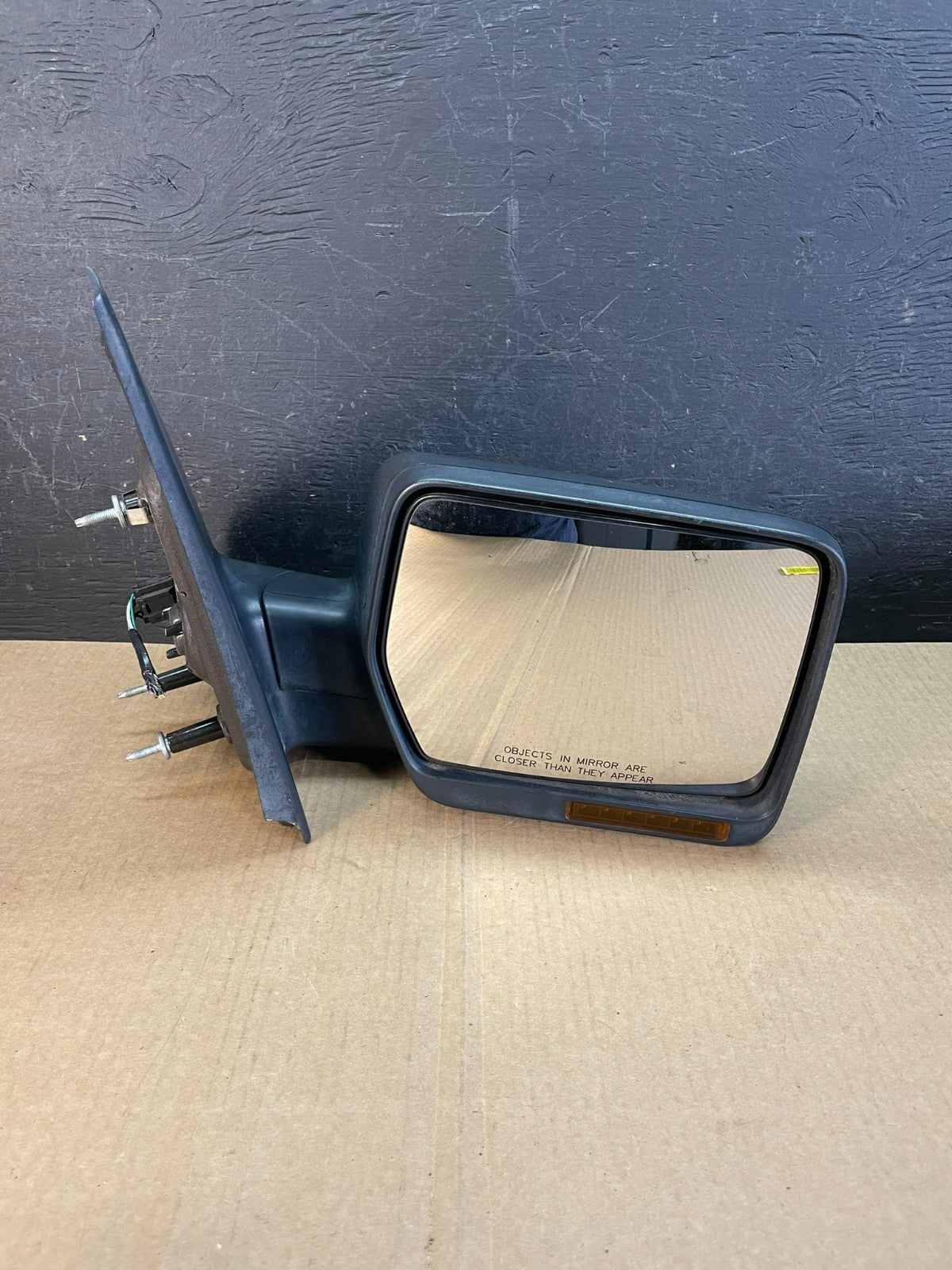2004 to 2008 Ford F150 Right Passenger RH Side View Heated Door Mirror AF5417 DW5