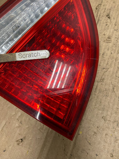 2007 to 2012 Hyundai Veracruz Inner Tail Light Left Driver Side OEM Q3515 DW3