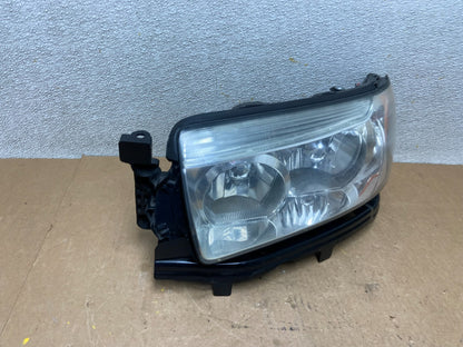2006 2007 2008 Subaru Forester Left Driver LH Headlight Halogen Oem Z7615 DW2