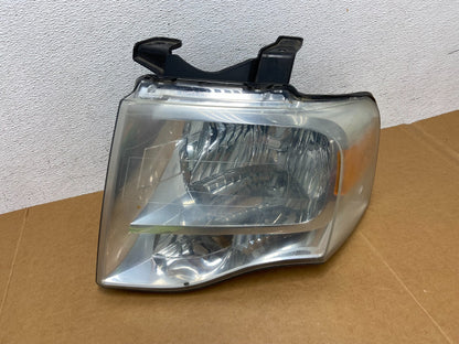2007 - 2014 Ford Expedition Left Driver LH Side Headlight Halogen AD8872 DW0