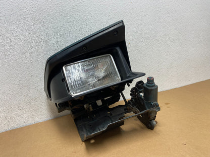 1991 to 1993 Mitsubishi 3000GT Right Passenger Headlight W Motor AD2551 DW3