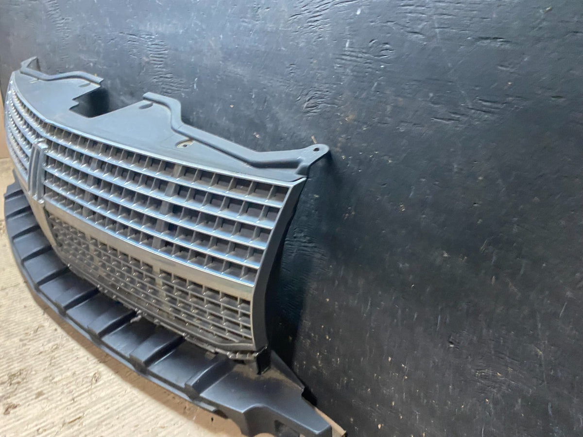 2007 to 2010 Lincoln Mkx Front Upper Grill Grille v4296 DG1
