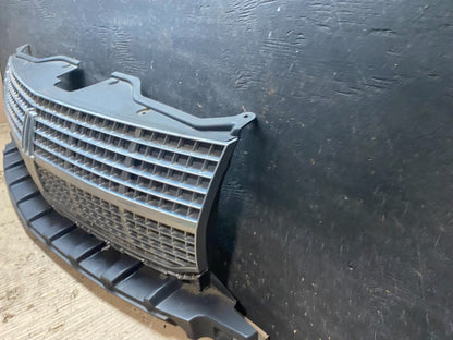 2007 to 2010 Lincoln Mkx Front Upper Grill Grille v4296 DG1