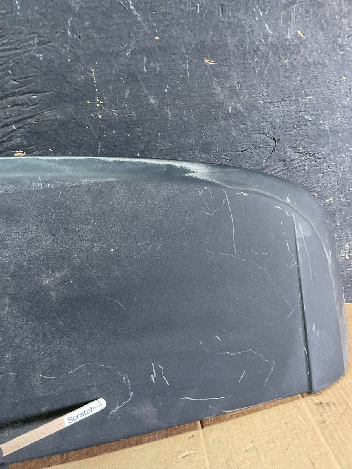 2007 to 2012 Hyundai Veracruz Spoiler Wing Black Z5818 DG4