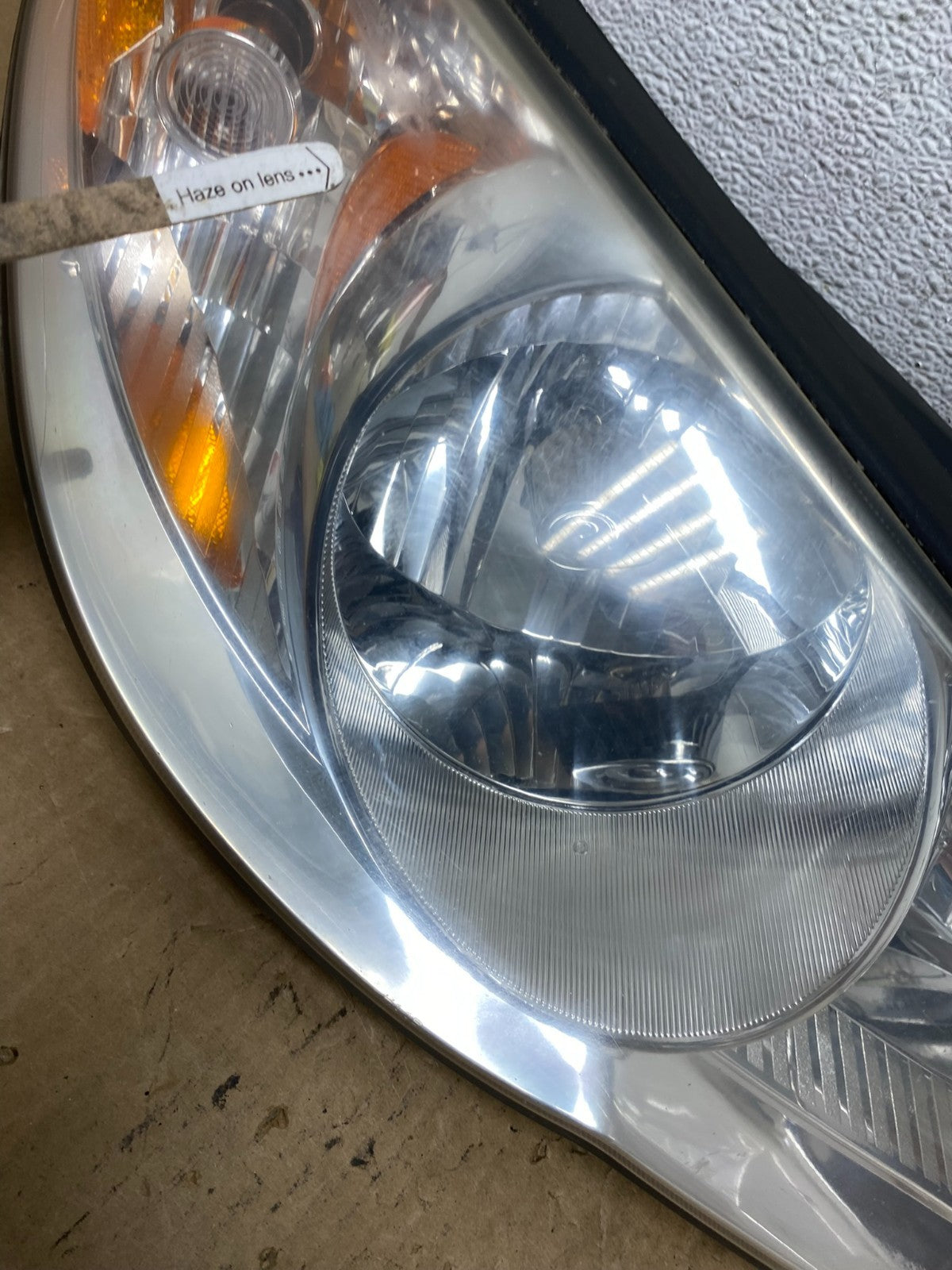 2007 2008 2009 2010 Hyundai Elantra Left+Right Side Headlights AG2209 DW5