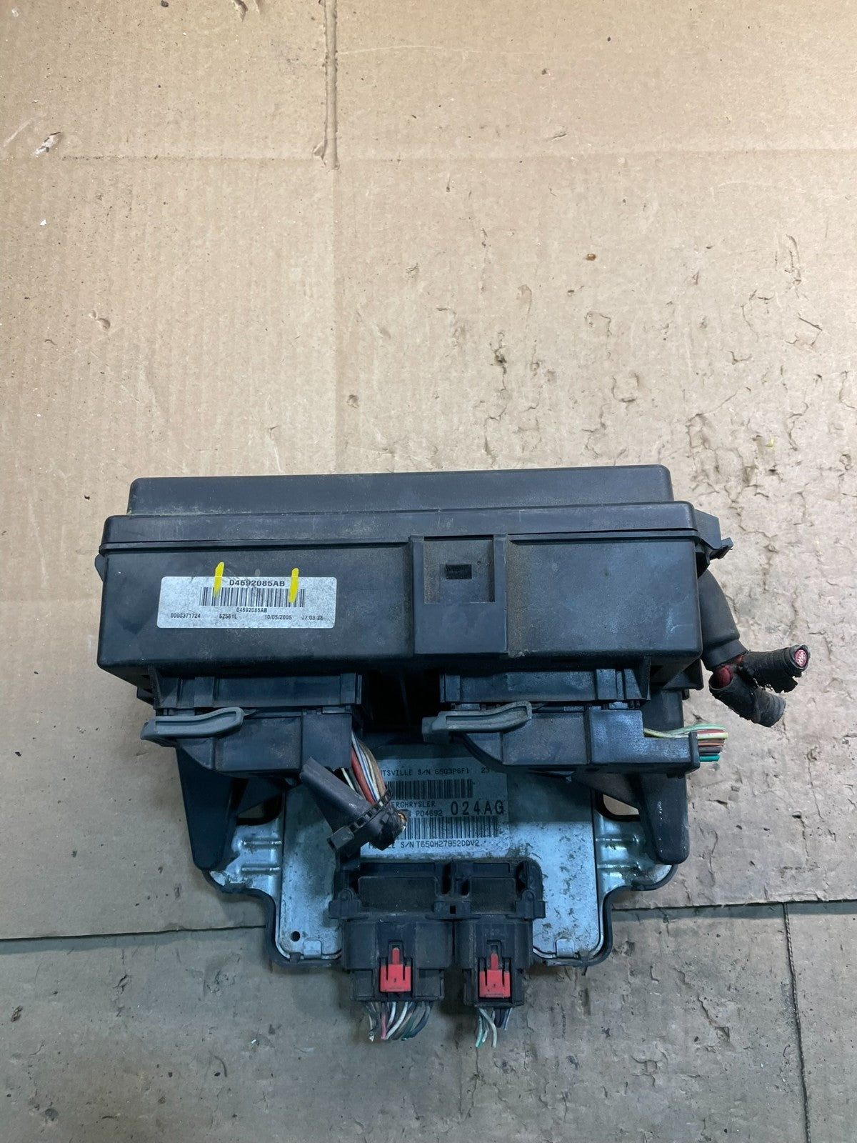 2007 Jeep Grand Cherokee Fuse Box Multi-Function Relay Module Bcm W1418 DG2