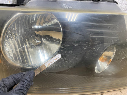 2004 to 2008 Ford F-150 F150 Left+Right Halogen Headlights AH6634 DW3