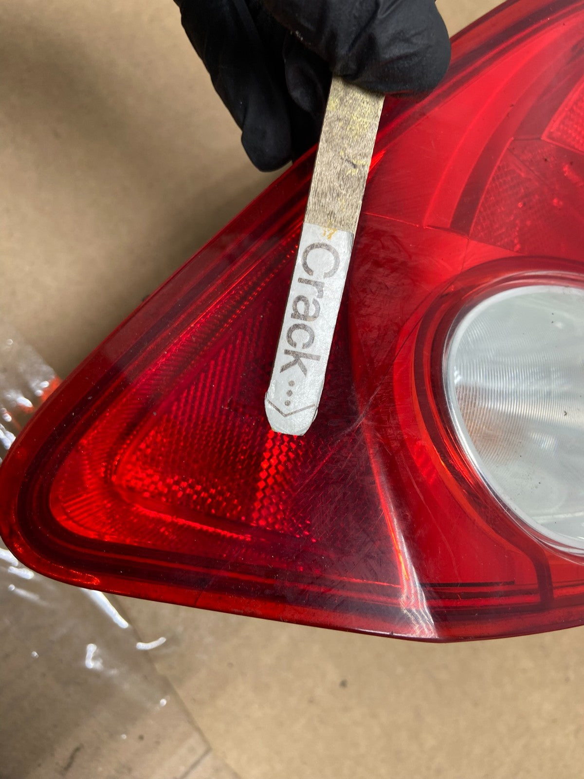2009 2010 2011 Honda Civic Sedan Left Driver LH Side Tail Light AH3095 DW4