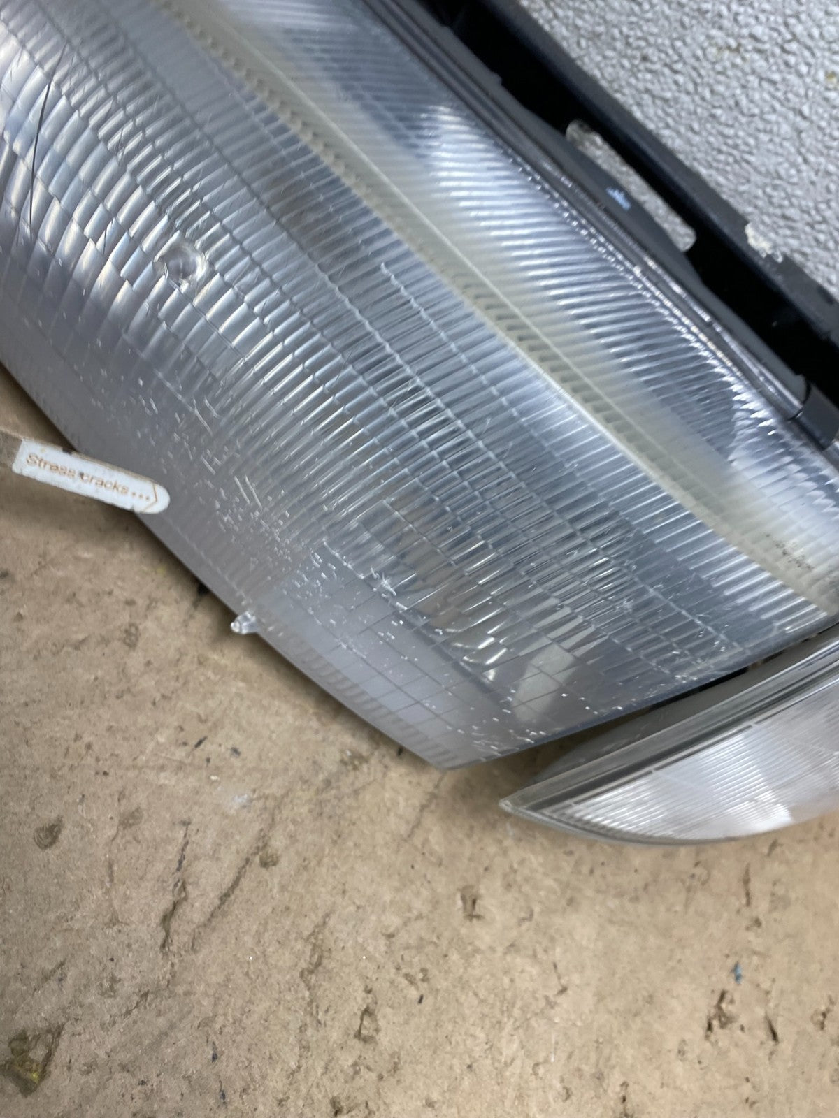 1992 1993 1994 Toyota Camry Left Driver LH Halogen Headlight OEM W9268 DW4