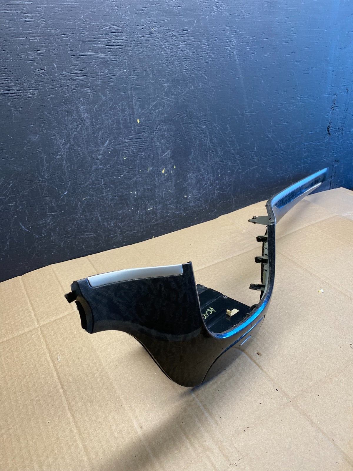 2007 to 2012 Hyundai Santa Fe Center Dashboard Wood Panel Molding AC9272 DG2