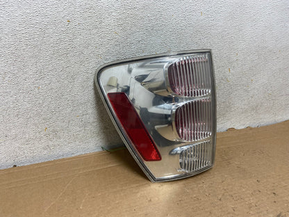 2005 to 2008 Chevrolet Equinox Left Driver Lh Side Tail Light AH8425 LK1
