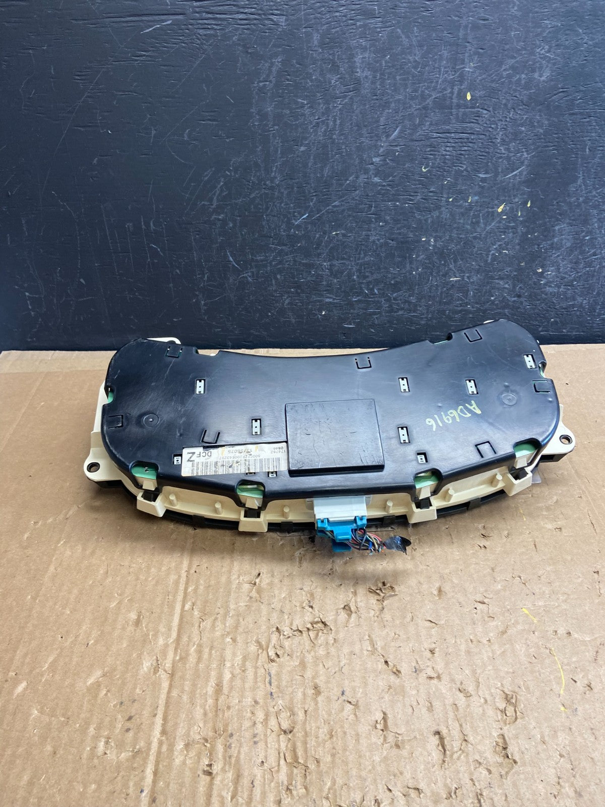 1999 to 2002 Chevrolet Silverado Sierra Cluster Gauge Speedometer ECM AD6916 DG5