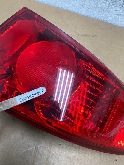 2007 2008 2009 Acura Rdx Right Passenger RH Tail Light AD5444 LK3