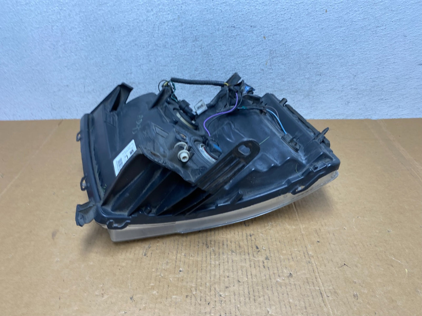 2007 to 2014 Chevrolet Silverado Left Driver Lh Side Headlight AD9321 DW9