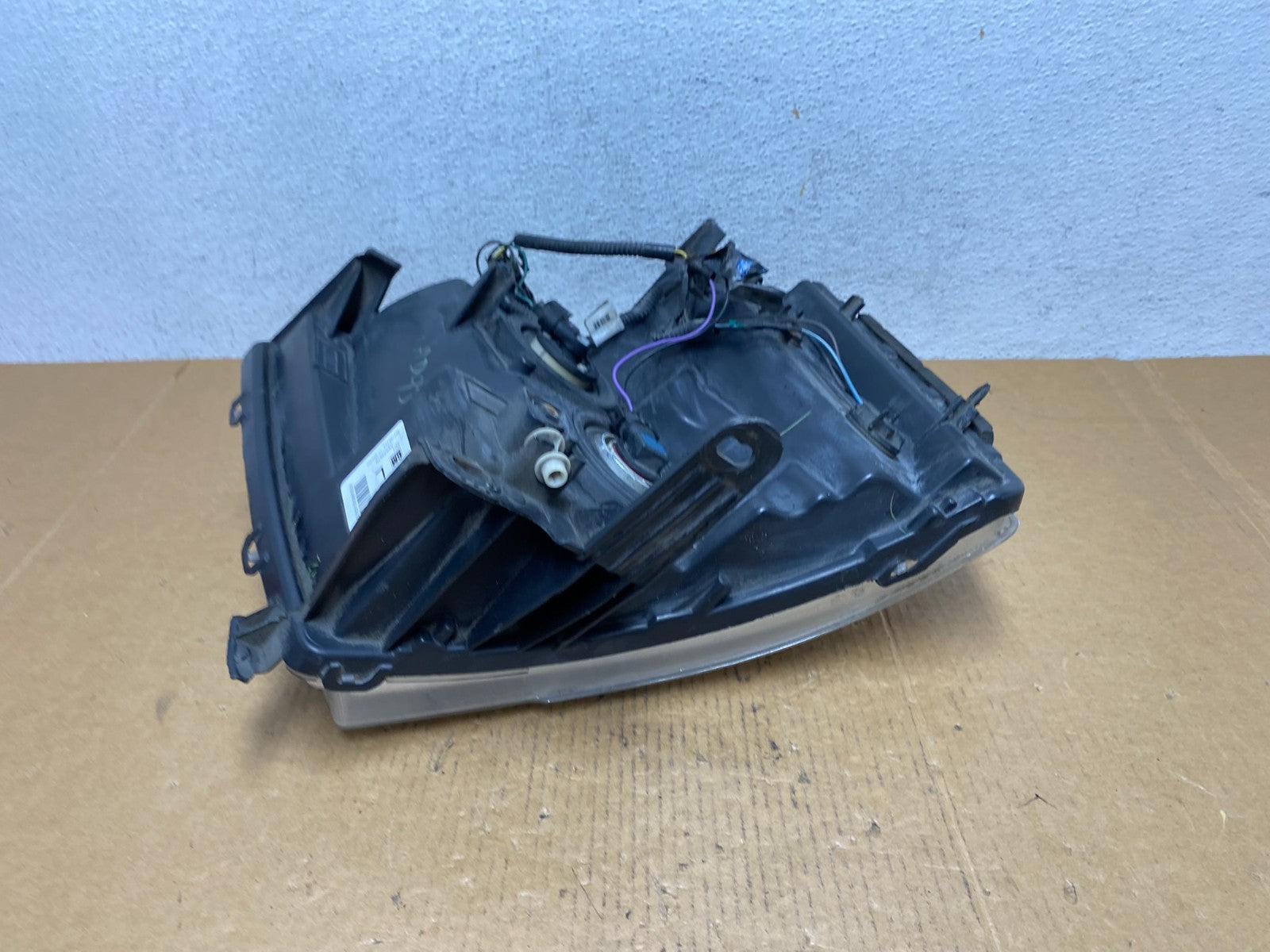 2007 to 2014 Chevrolet Silverado Left Driver Lh Side Headlight AD9321 DW9