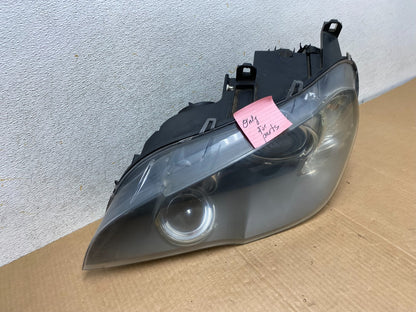 2007 2008 2009 2010 Bmw X5 Left Driver Lh Side Headlight Xenon Hid AI5720 DW2