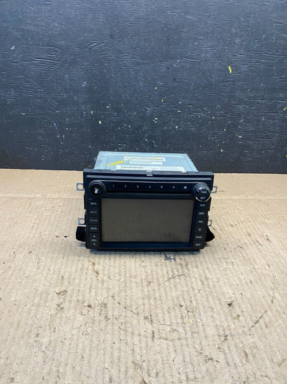 2012  Ford Expedition Explorer Radio CD Player Screen Display O7006 OEM DG0