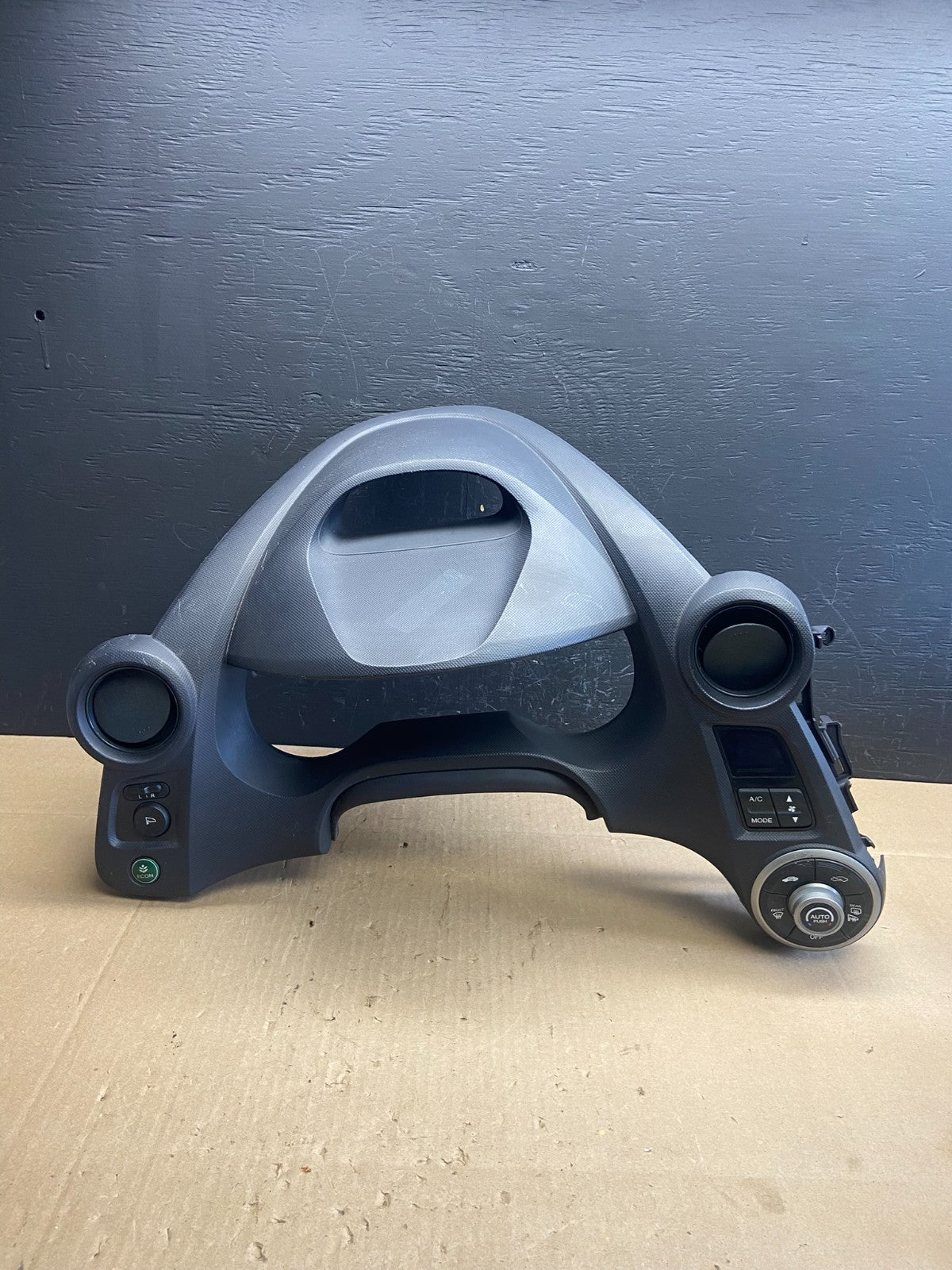 2010-2014 Honda Insight Speedometer Instrument Cluster Dash Trim Oem AB9415 DG0
