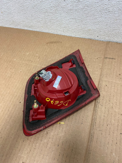 2004 2005 2006 Mazda 3 Sedan Left Driver LH Side Tail Light inner OEM D66706