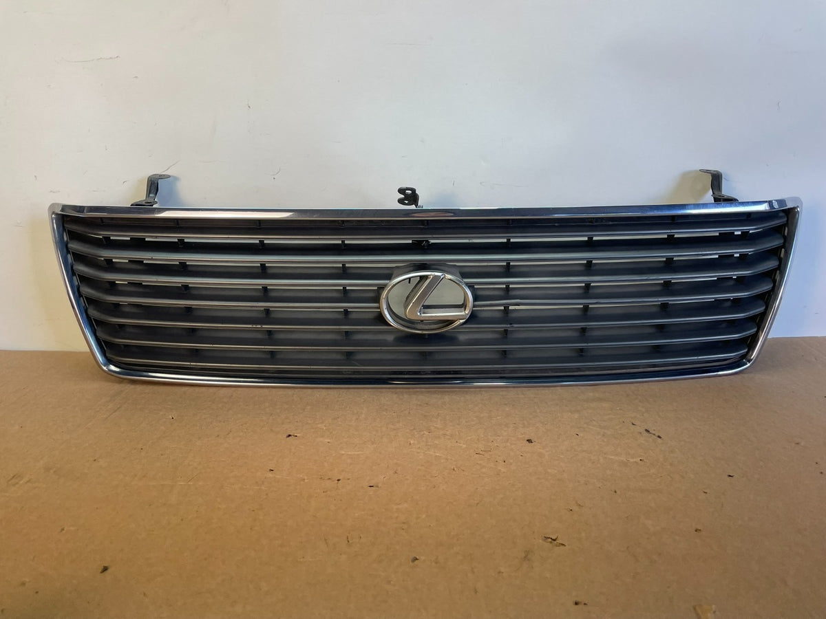 1995 to 1997 Lexus LS400 Front Upper Grill Grille AH0342 DG0