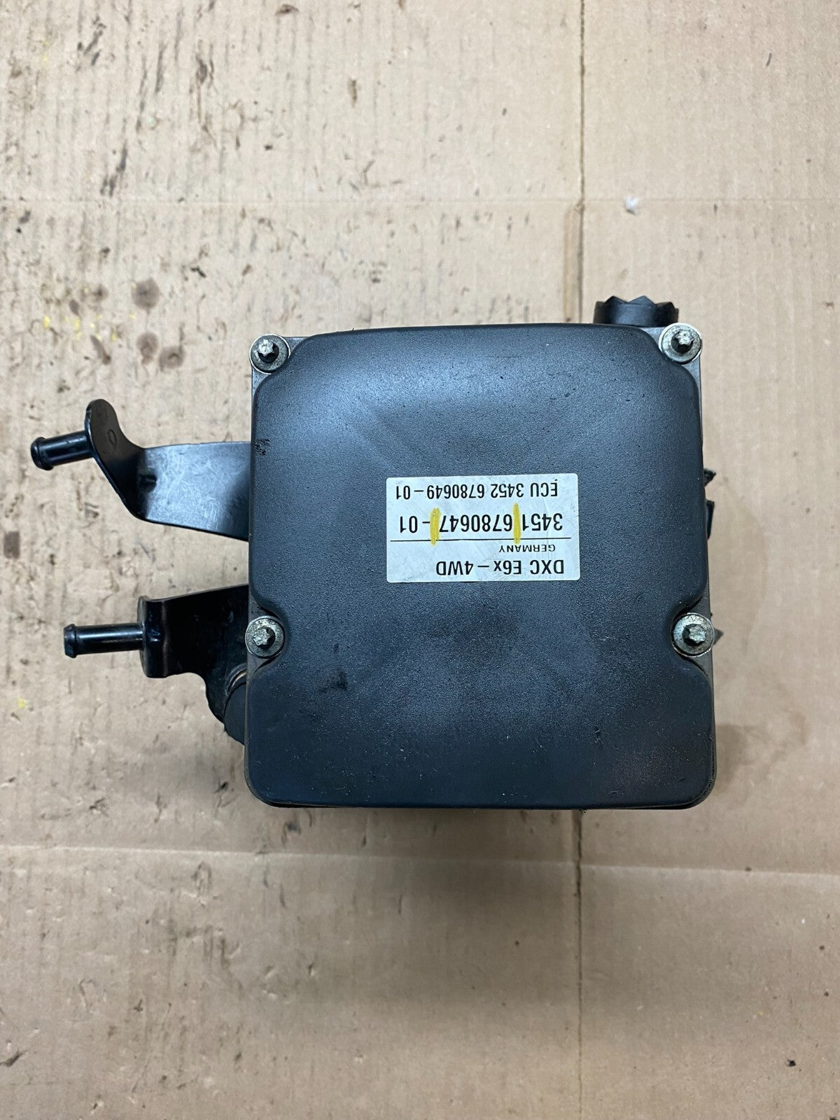 2008 to 2010 BMW 5-Series ABS Anti-Lock Brake Pump 3451 6780647-01 OEM C2244 DG14