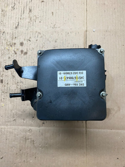 2008 to 2010 BMW 5-Series ABS Anti-Lock Brake Pump 3451 6780647-01 OEM C2244 DG14