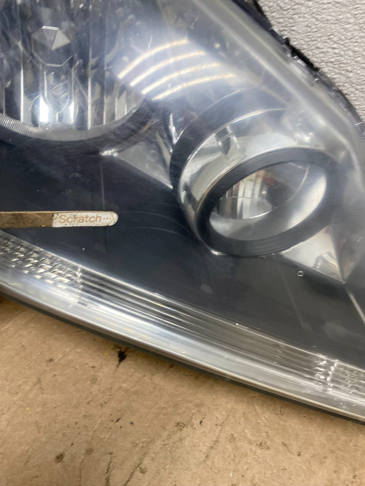 2005 2006 2007 Honda Odyssey Left+Right Set Halogen Headlights W9131 DW4