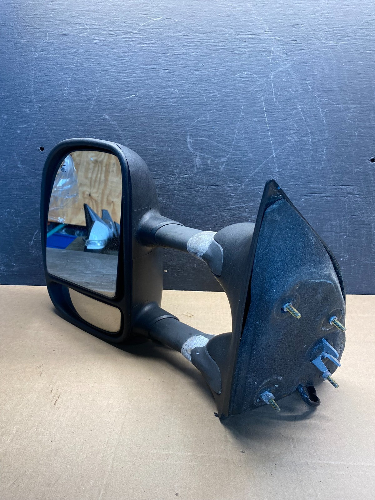 1999 to 2007 Ford F250 F350 F450 Left Driver Door View Heated Mirror AG1917 MS10