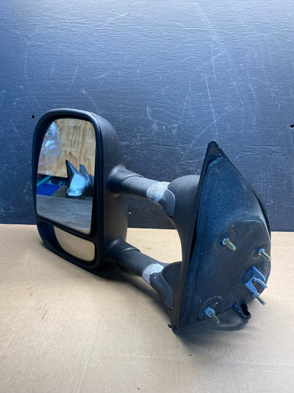 1999 to 2007 Ford F250 F350 F450 Left Driver Door View Heated Mirror AG1917 MS10