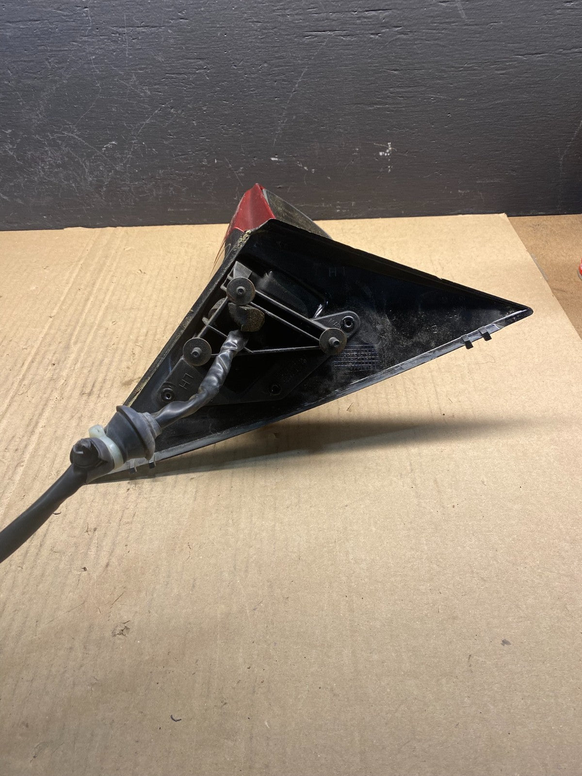 2005 to 2011 Cadillac STS Left Driver LH View Door Mirror AC2395 MS4