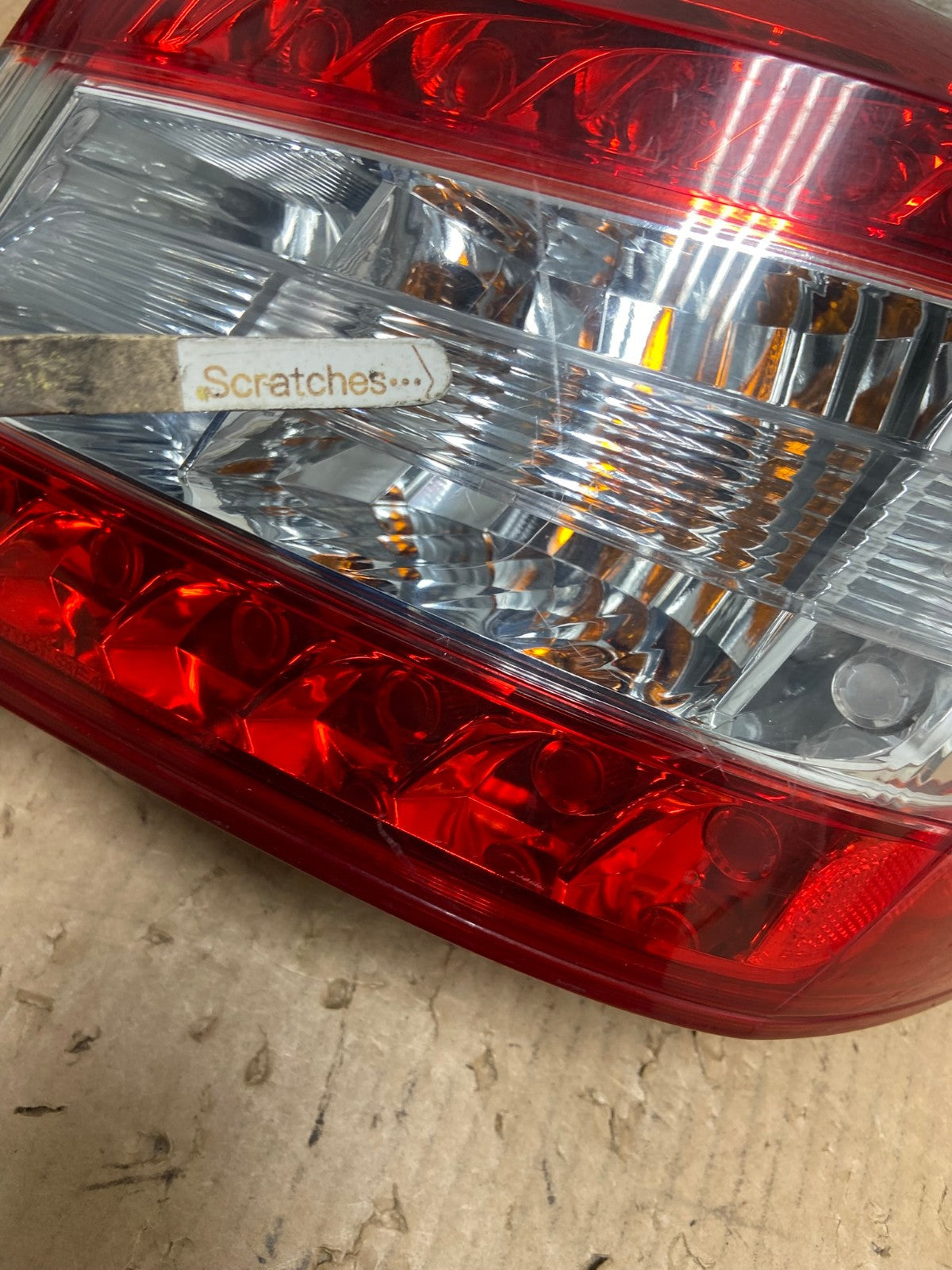 2013 2014 2015 Nissan Sentra Led Right Passenger Side Tail Light DEPO AI5592 LK3
