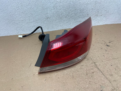 2017 to 2018 Hyundai Elantra Right Passenger RH Side Tail Light TYC AF5134 DW2