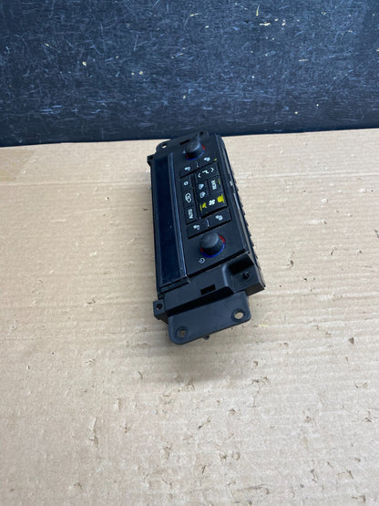 2007 to 2011 Cadillac Escalade AC Heater Climate Control Panel ag6320 DG1