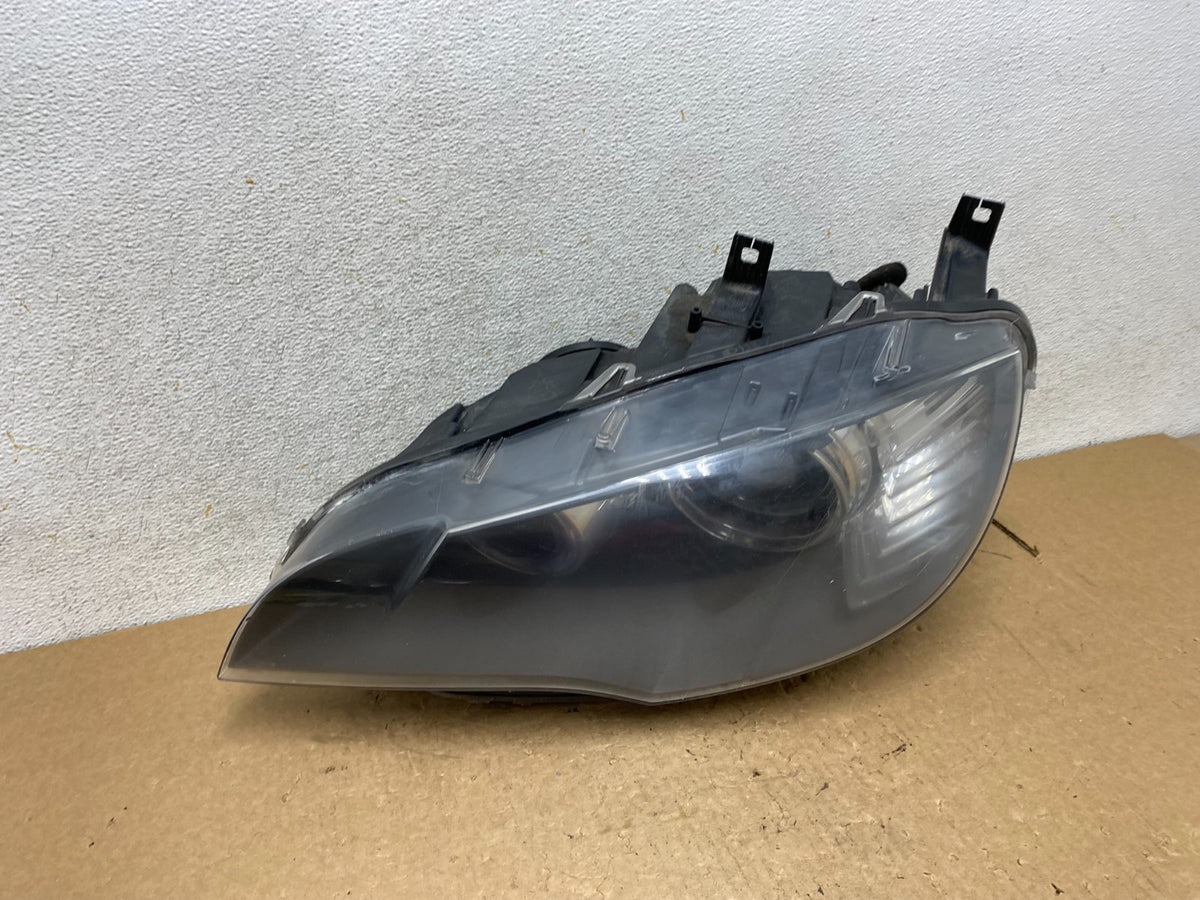 2008-2014 Bmw X6 Left Driver Lh Side Headlight Xenon Hid AI3601 DW2