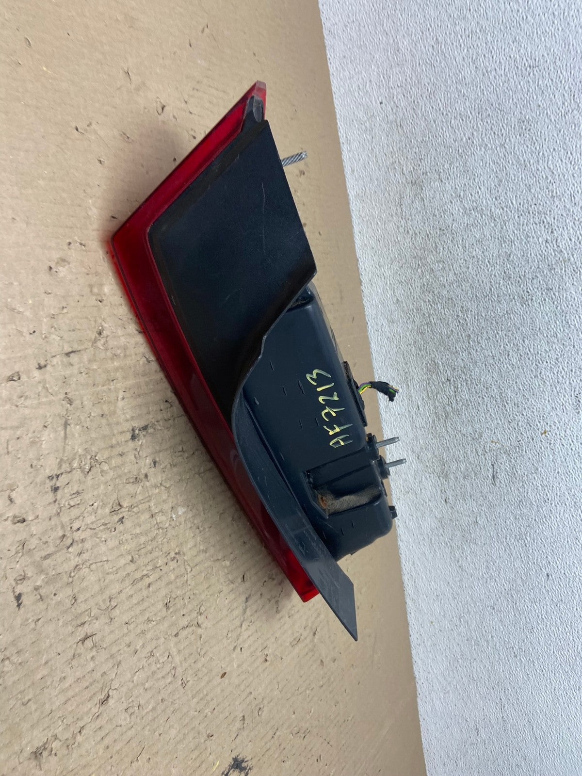 2008 to 2013 Cadillac CTS Left Driver Lh Side Led Side Tail light AF7213 LK5