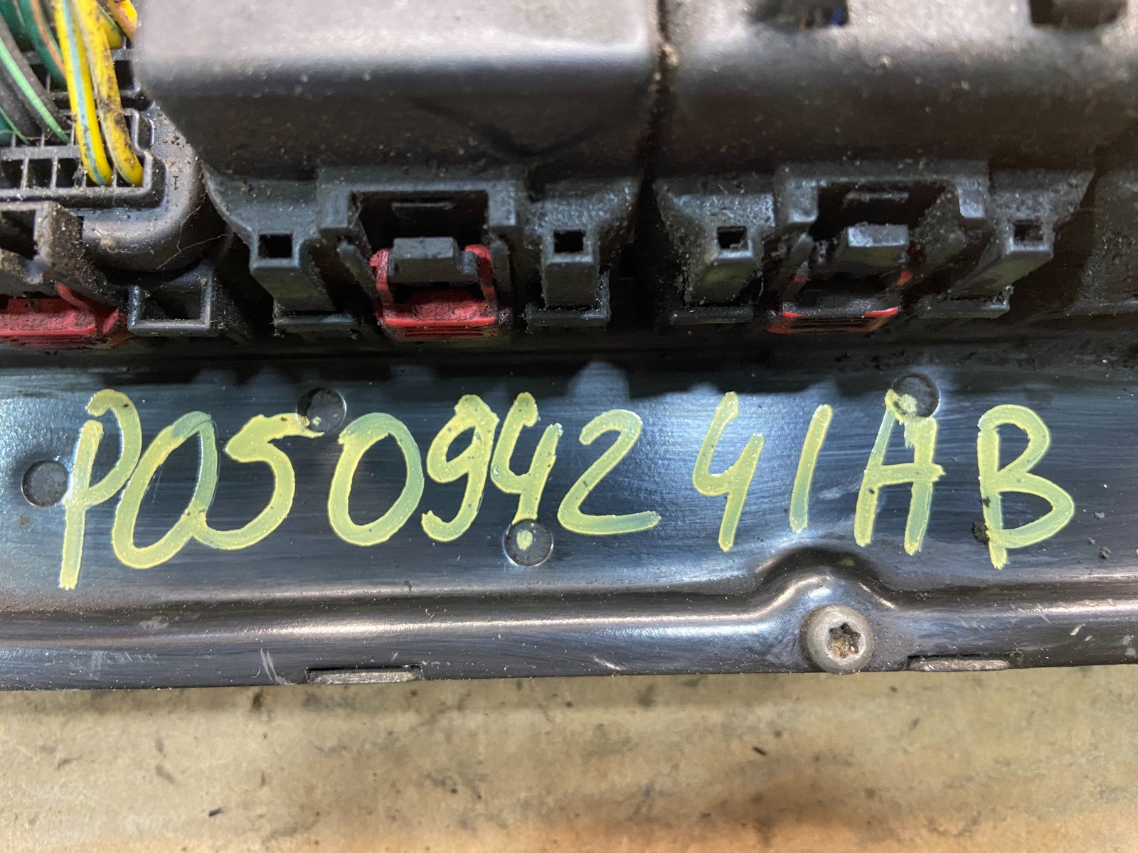 2004 Chrysler Pacifica Engine Control ECU ECM EBX Module aa0789 DG4