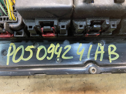 2004 Chrysler Pacifica Engine Control ECU ECM EBX Module aa0789 DG4