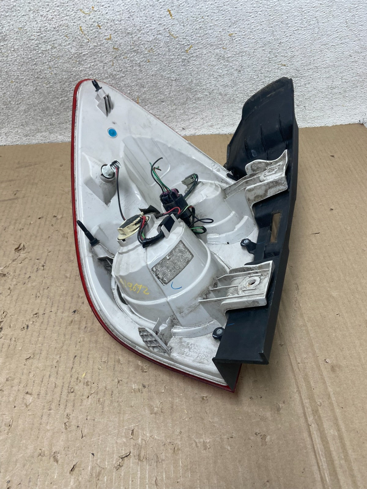 2010 to 2015 Chevrolet Equinox Right Passenger Rh Side Tail Light AI9672 LK5
