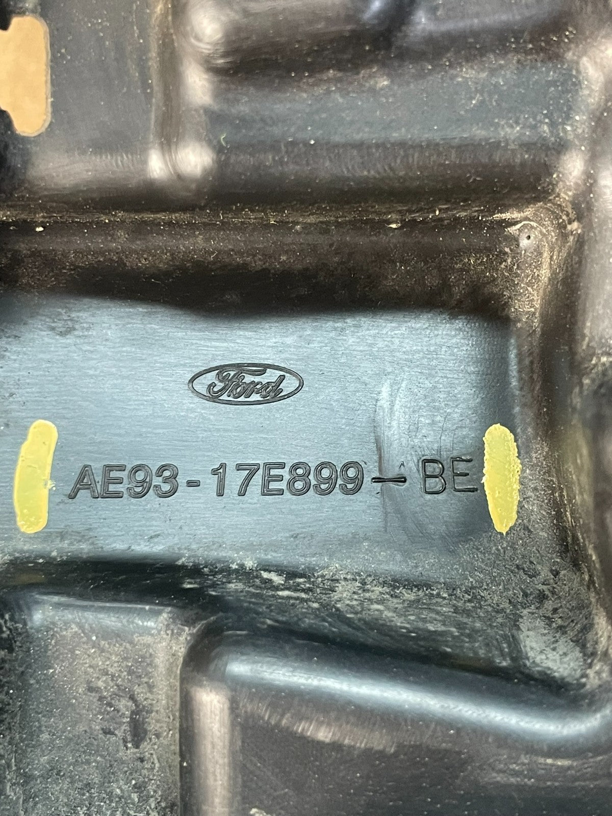 2010 to 2018 Lincoln MKT Rear Bumper Impact Energy Absorber AE3430 DG4