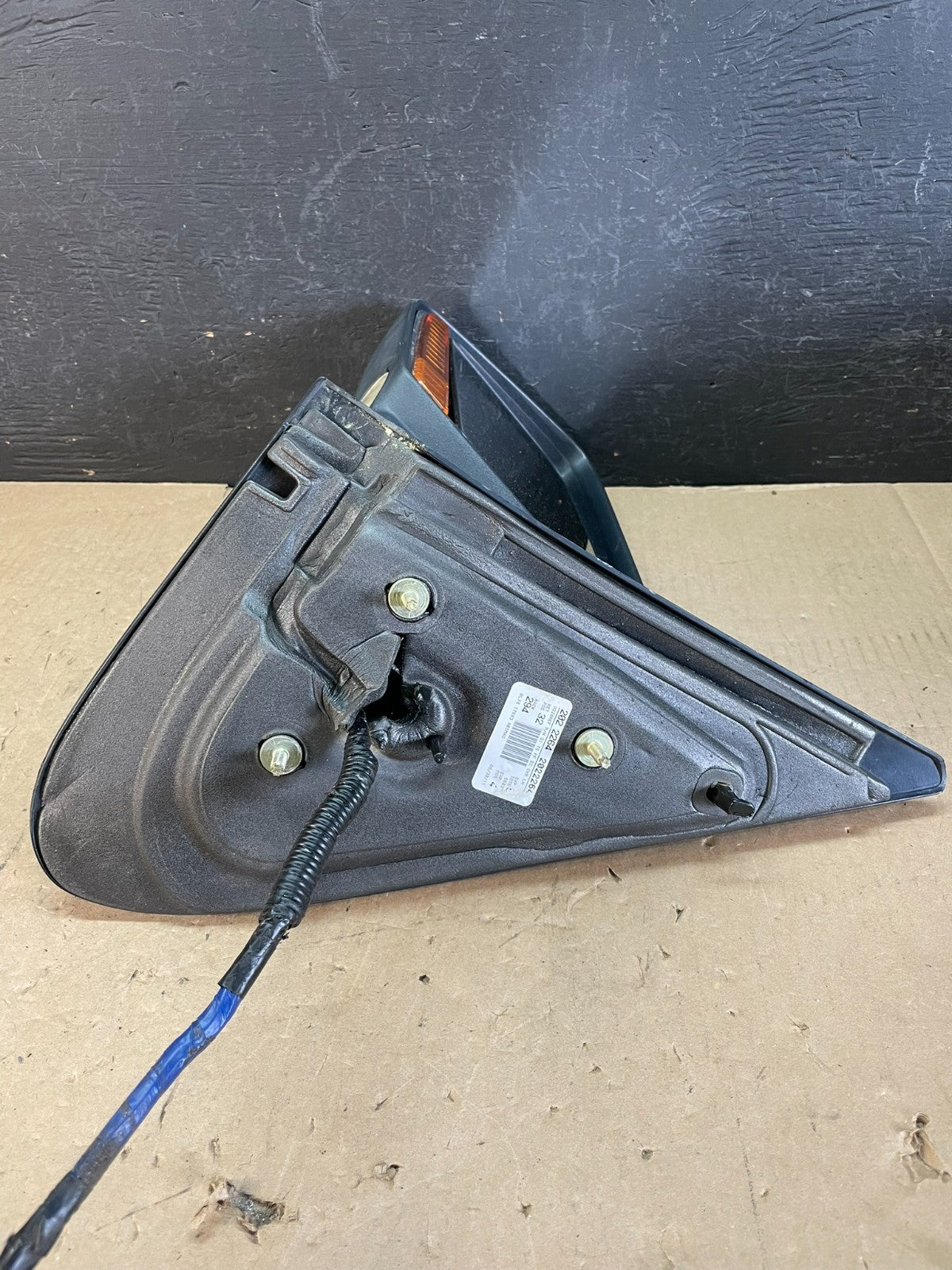 2007 to 2014 Lincoln Navigator Left Driver Door Mirror AD5869 DW4