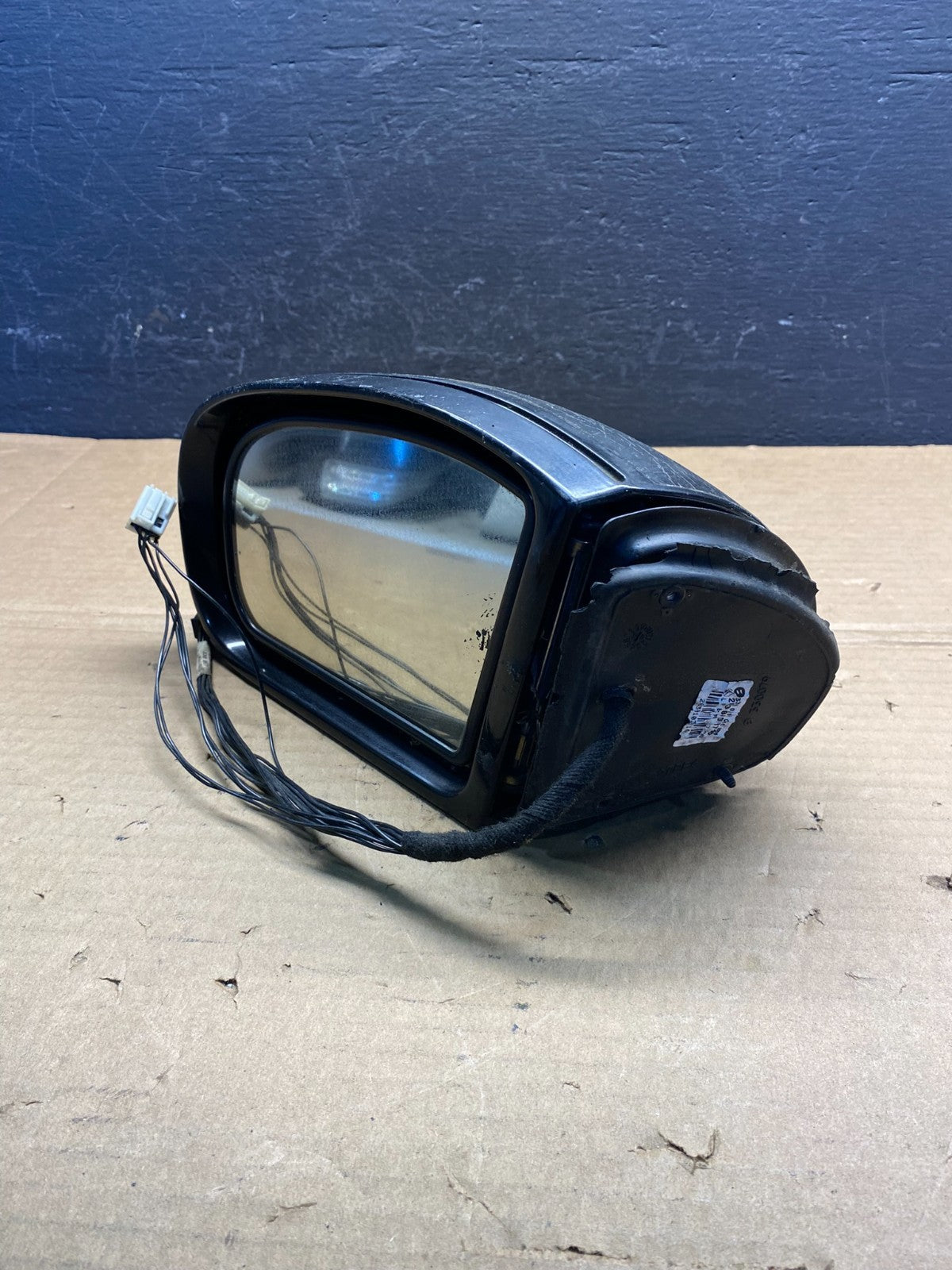 2003 to 2006 Mercedes E-Class Left Driver LH Side View Door Mirror AC8786 DW6